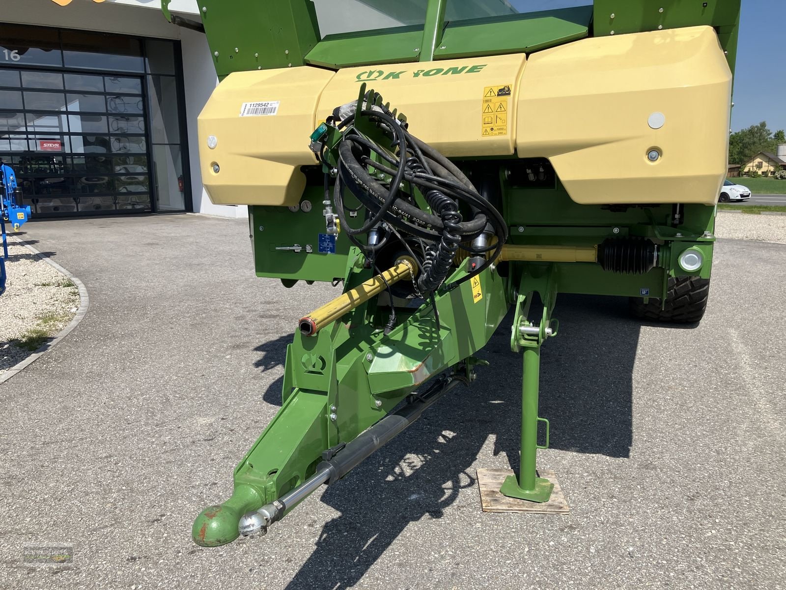 Häcksel Transportwagen του τύπου Krone GX 440, Vorführmaschine σε Gampern (Φωτογραφία 27)