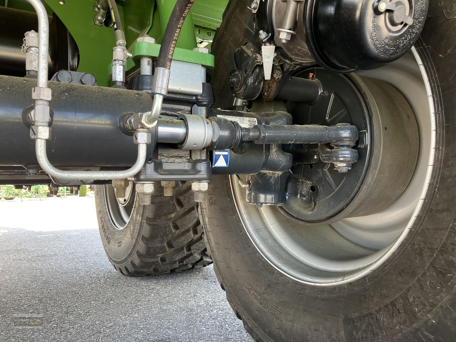 Häcksel Transportwagen του τύπου Krone GX 440, Vorführmaschine σε Gampern (Φωτογραφία 26)