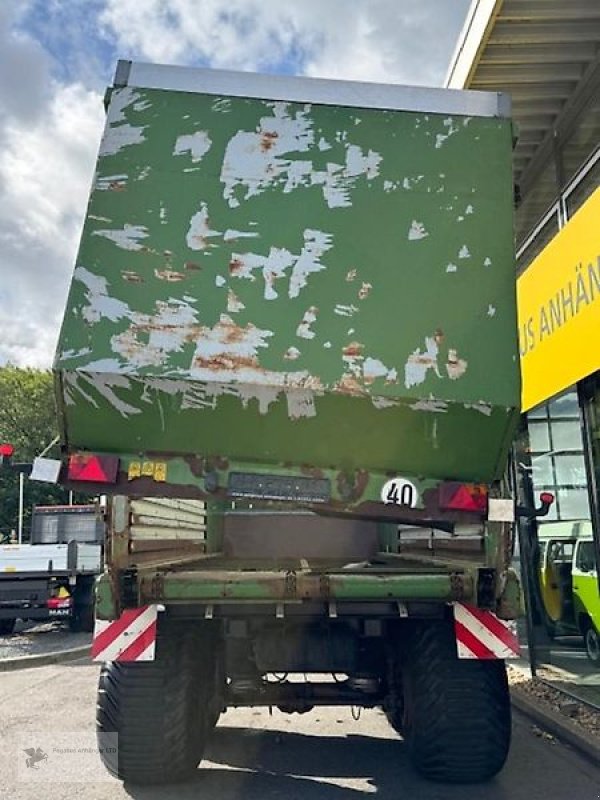 Häcksel Transportwagen des Typs Krone Häckselwagen Maiswagen 40m³ Häckseltransportwagen, Gebrauchtmaschine in Gevelsberg (Bild 4)