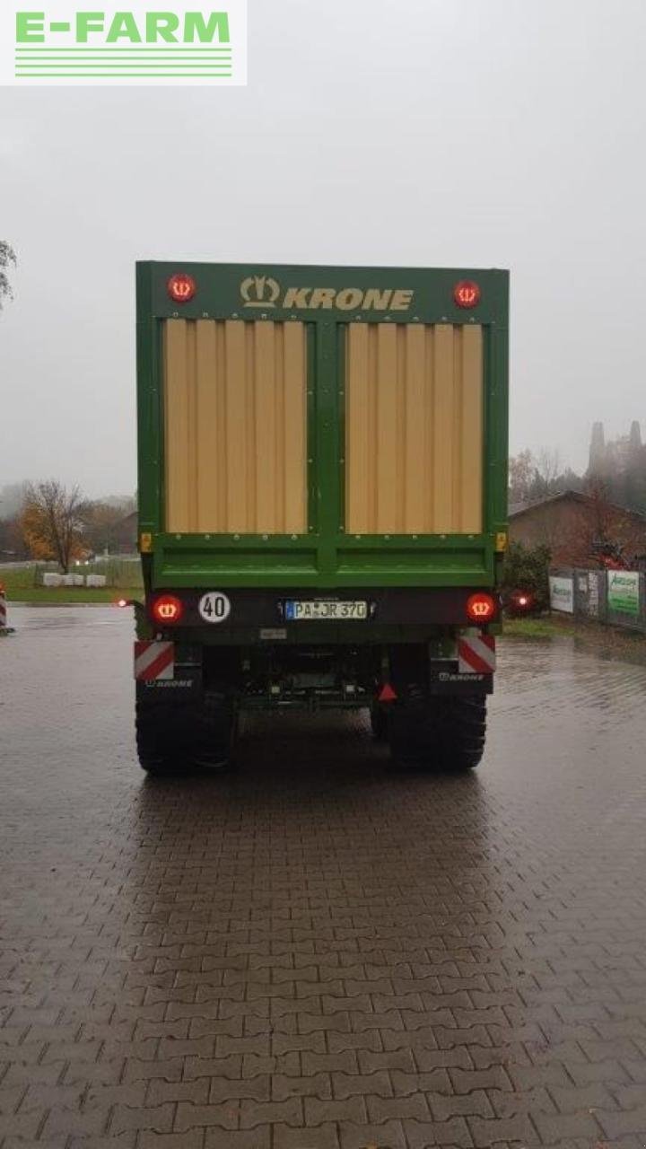 Häcksel Transportwagen des Typs Krone mx 330 gl, Gebrauchtmaschine in NEUKIRCHEN V. WALD (Bild 3)