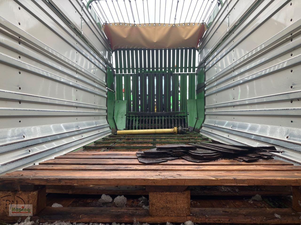 Häcksel Transportwagen za tip Krone Titan 6/48, Gebrauchtmaschine u Bakum (Slika 3)