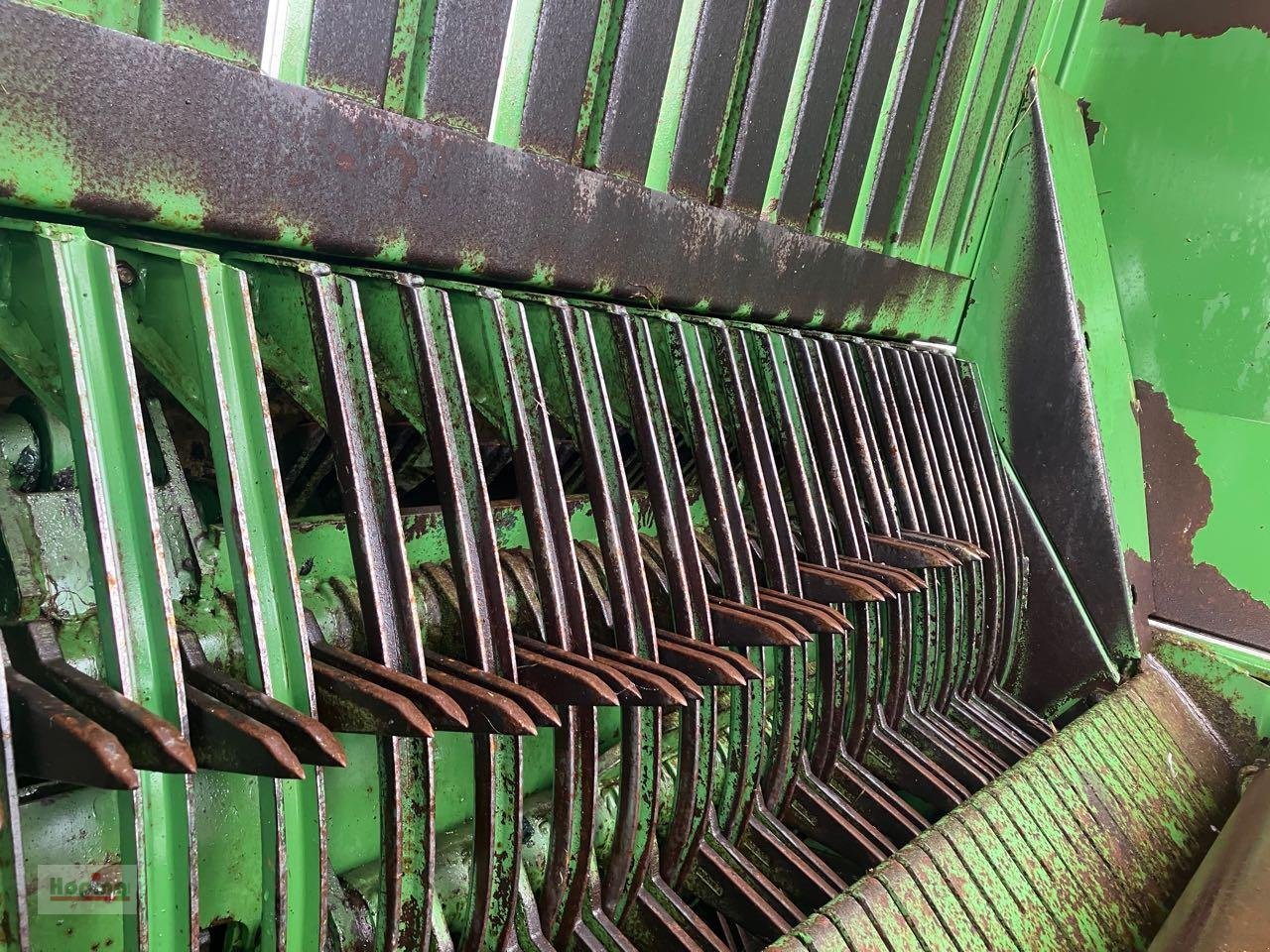 Häcksel Transportwagen za tip Krone Titan 6/48, Gebrauchtmaschine u Bakum (Slika 4)