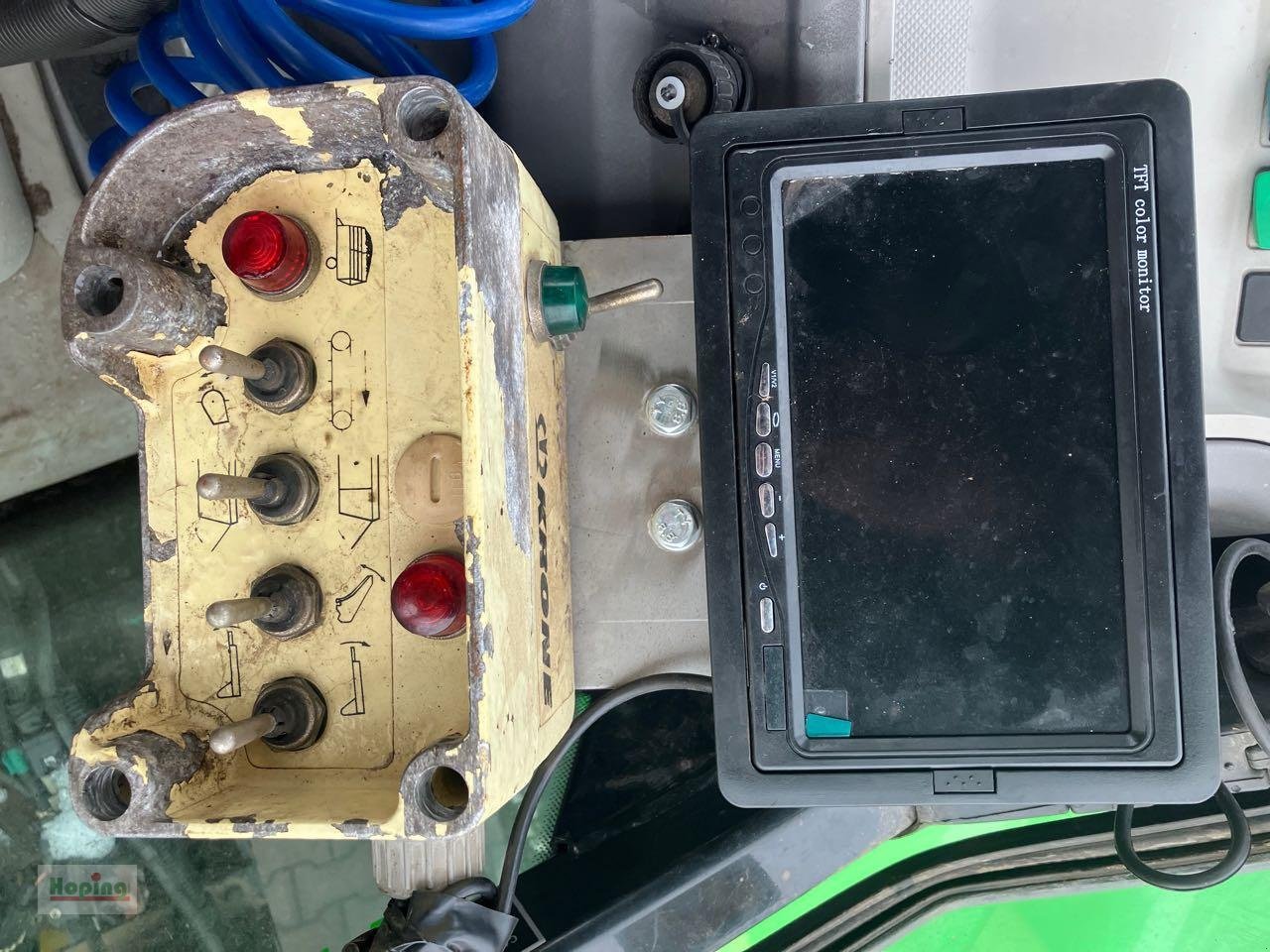 Häcksel Transportwagen za tip Krone Titan 6/48, Gebrauchtmaschine u Bakum (Slika 7)