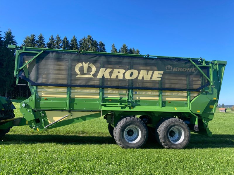 Häcksel Transportwagen типа Krone TX 460 D, Gebrauchtmaschine в Aitrang (Фотография 1)