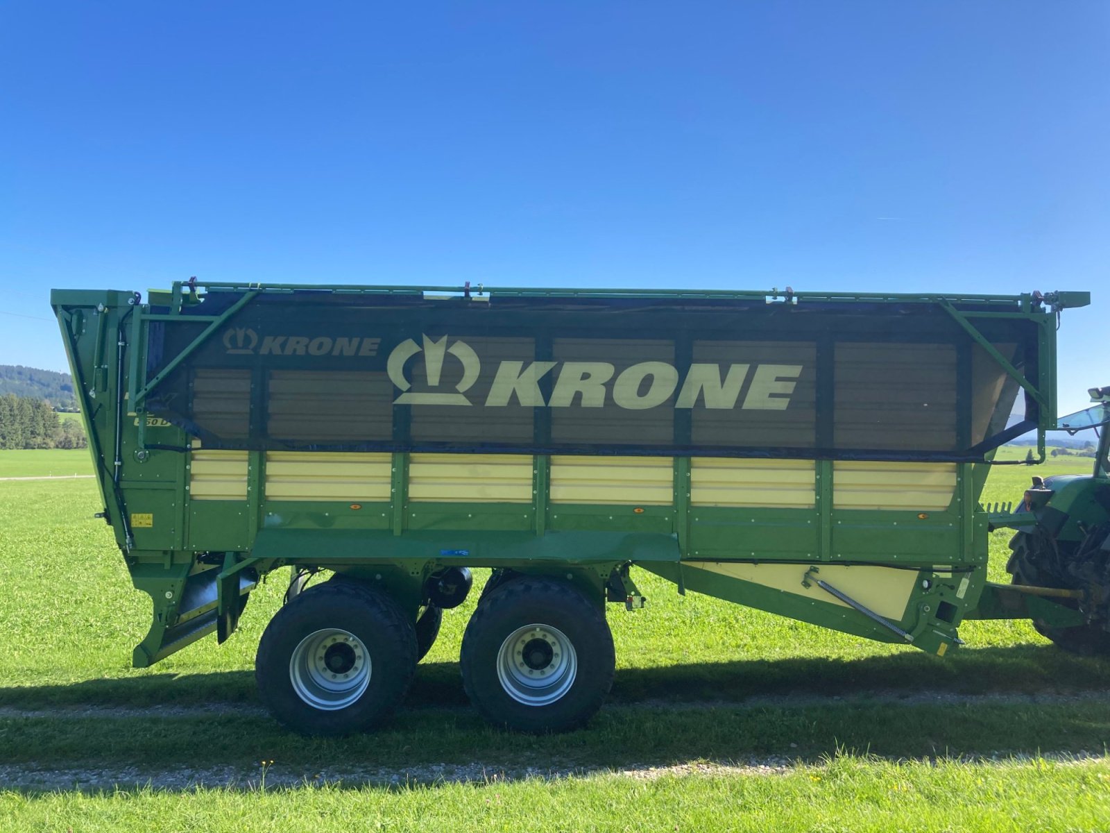 Häcksel Transportwagen of the type Krone TX 460 D, Gebrauchtmaschine in Aitrang (Picture 2)