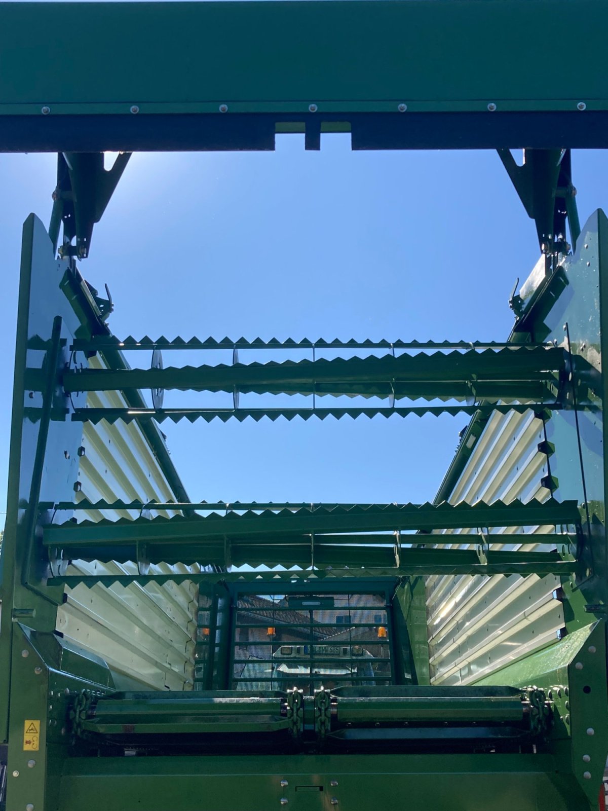 Häcksel Transportwagen of the type Krone TX 460 D, Gebrauchtmaschine in Aitrang (Picture 5)