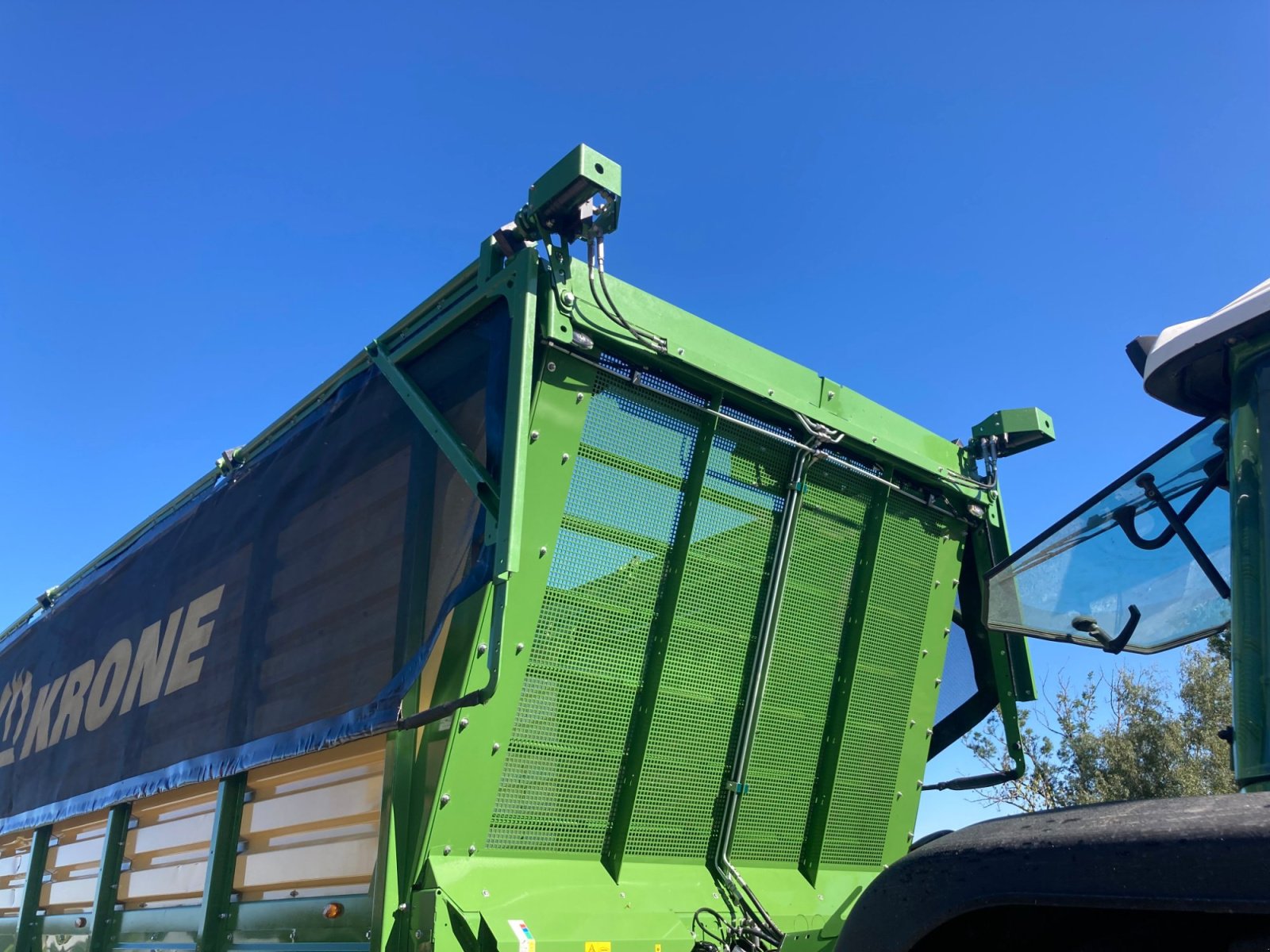 Häcksel Transportwagen of the type Krone TX 460 D, Gebrauchtmaschine in Aitrang (Picture 8)