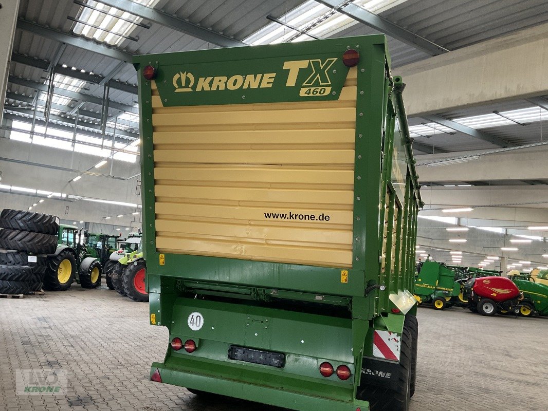 Häcksel Transportwagen del tipo Krone TX 460 GL, Gebrauchtmaschine en Spelle (Imagen 9)