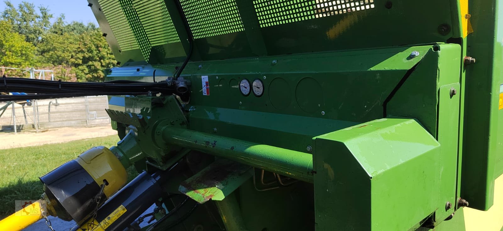 Häcksel Transportwagen des Typs Krone TX 460 Häcksel Transportwagen Zwangslenkung Kratzboden, Gebrauchtmaschine in Tiefenbach (Bild 2)