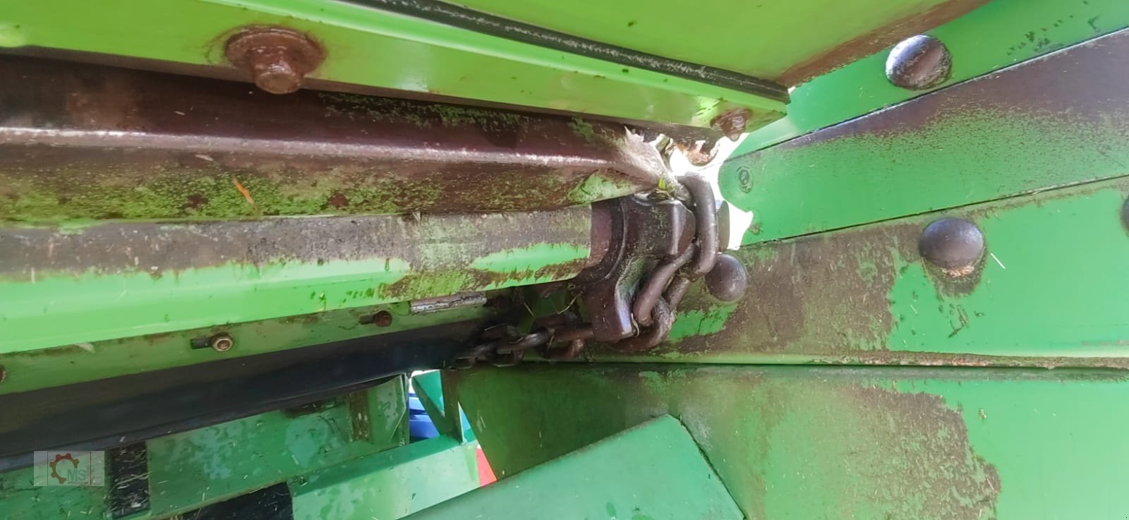 Häcksel Transportwagen des Typs Krone TX 460 Häcksel Transportwagen Zwangslenkung Kratzboden, Gebrauchtmaschine in Tiefenbach (Bild 5)