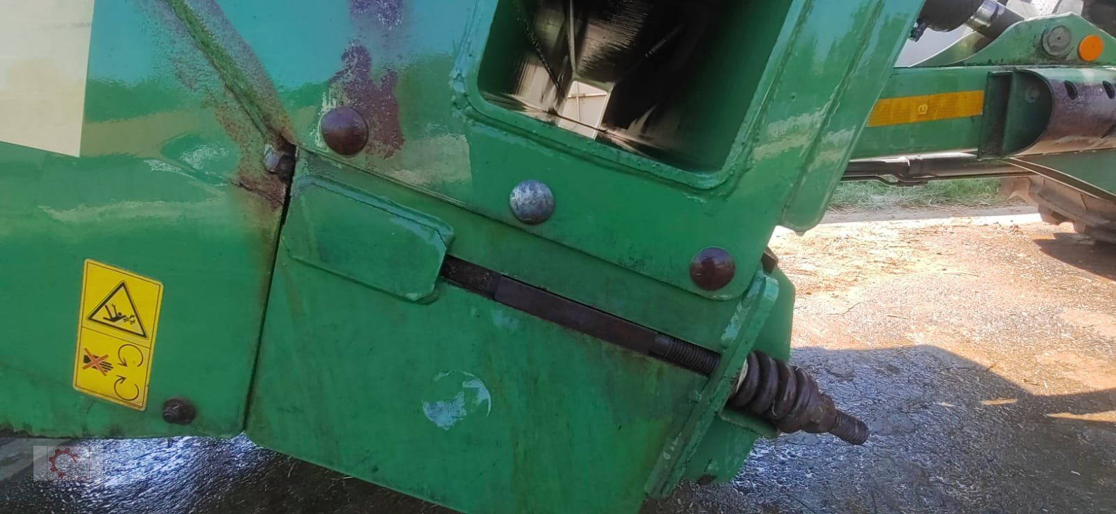 Häcksel Transportwagen des Typs Krone TX 460 Häcksel Transportwagen Zwangslenkung Kratzboden, Gebrauchtmaschine in Tiefenbach (Bild 7)