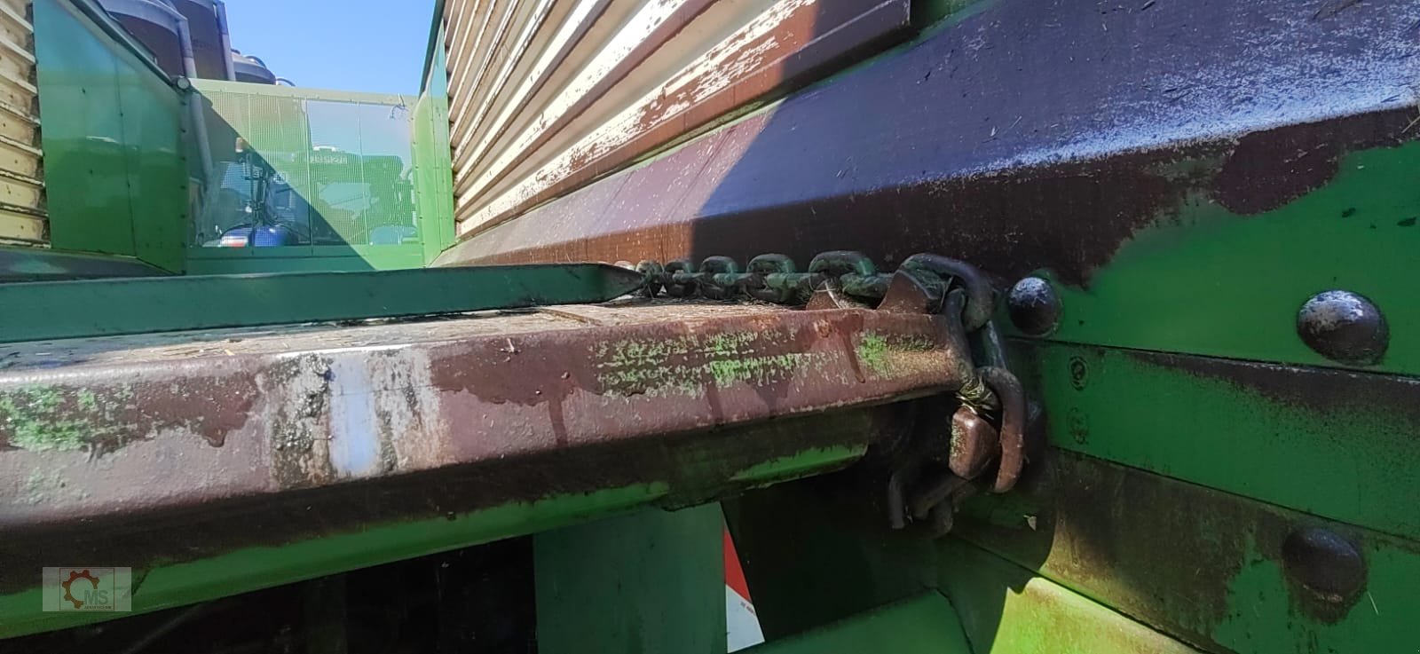 Häcksel Transportwagen des Typs Krone TX 460 Häcksel Transportwagen Zwangslenkung Kratzboden, Gebrauchtmaschine in Tiefenbach (Bild 14)