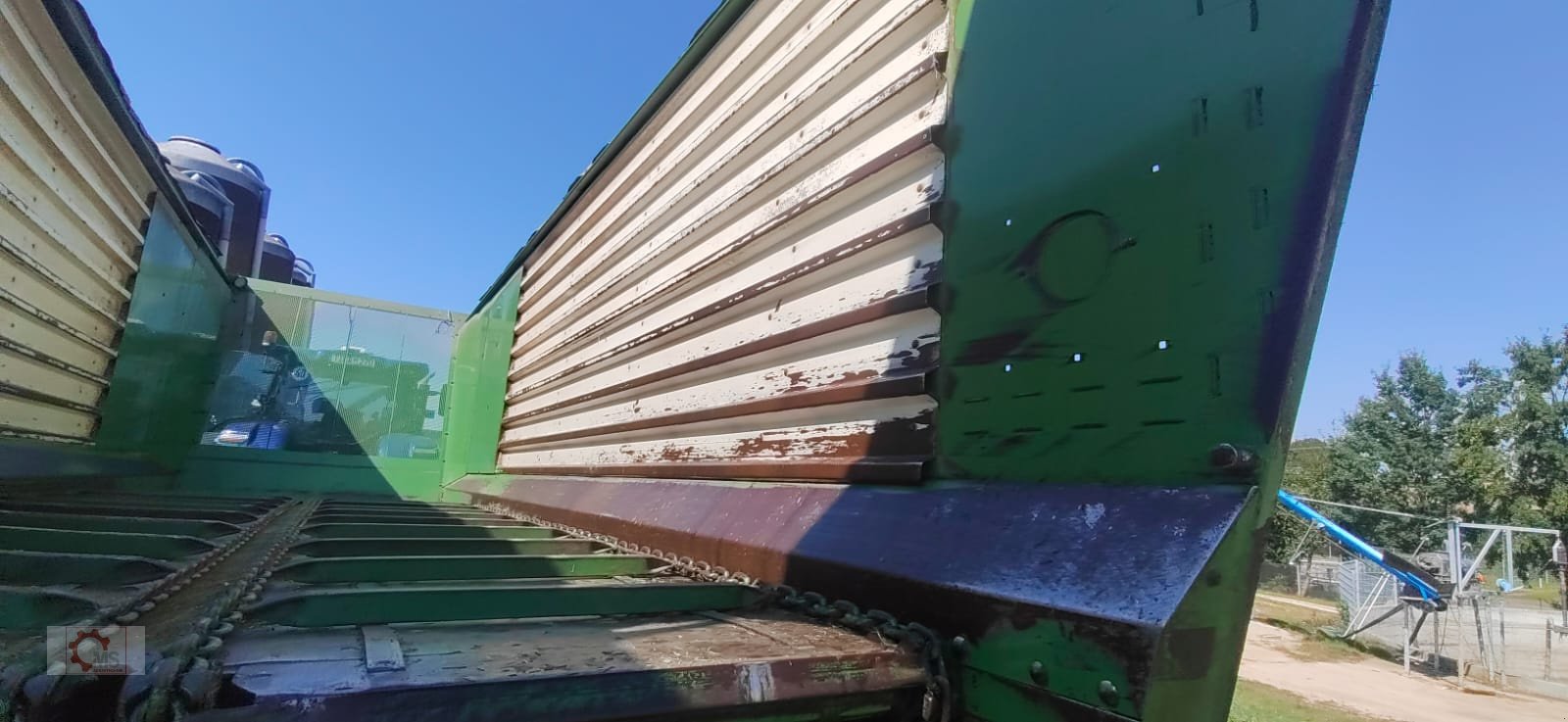 Häcksel Transportwagen des Typs Krone TX 460 Häcksel Transportwagen Zwangslenkung Kratzboden, Gebrauchtmaschine in Tiefenbach (Bild 15)