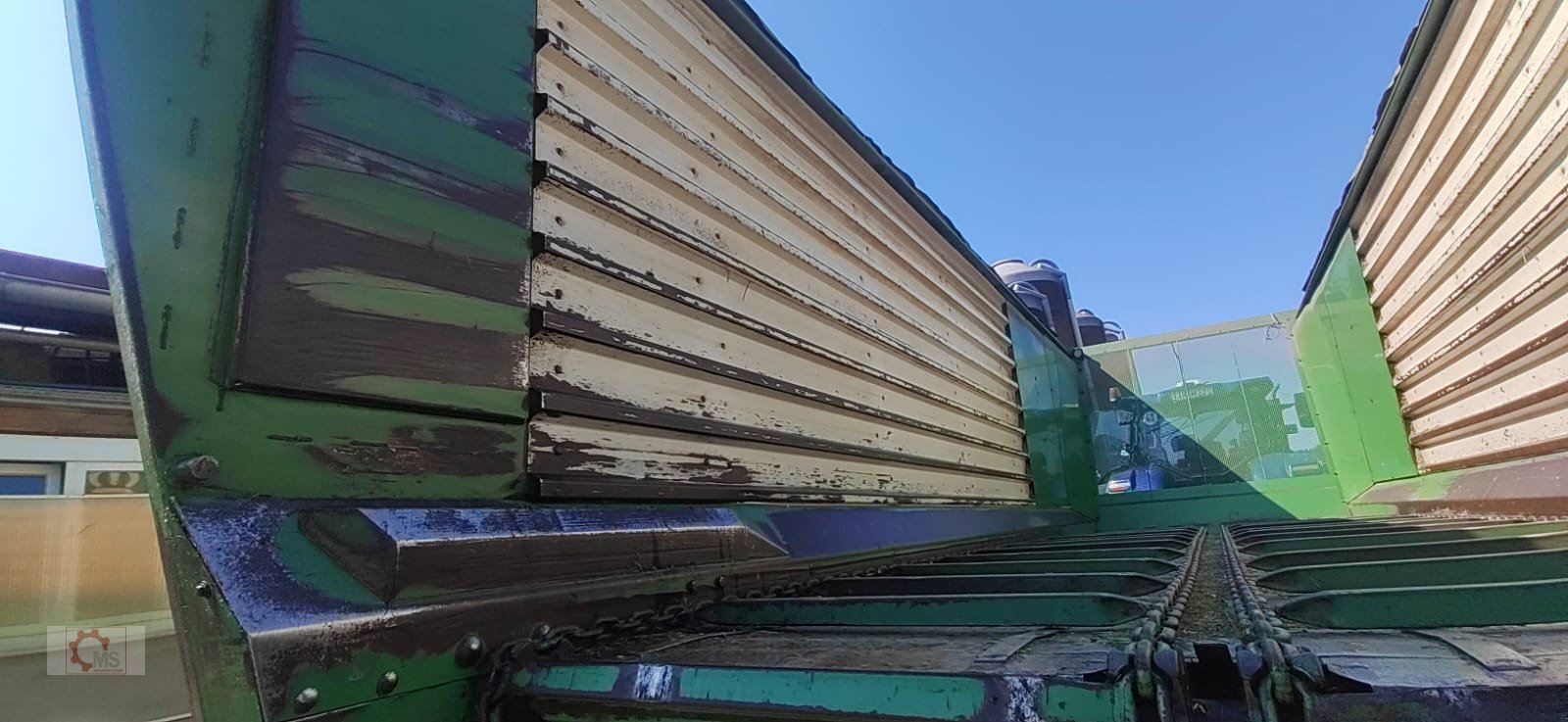 Häcksel Transportwagen des Typs Krone TX 460 Häcksel Transportwagen Zwangslenkung Kratzboden, Gebrauchtmaschine in Tiefenbach (Bild 16)