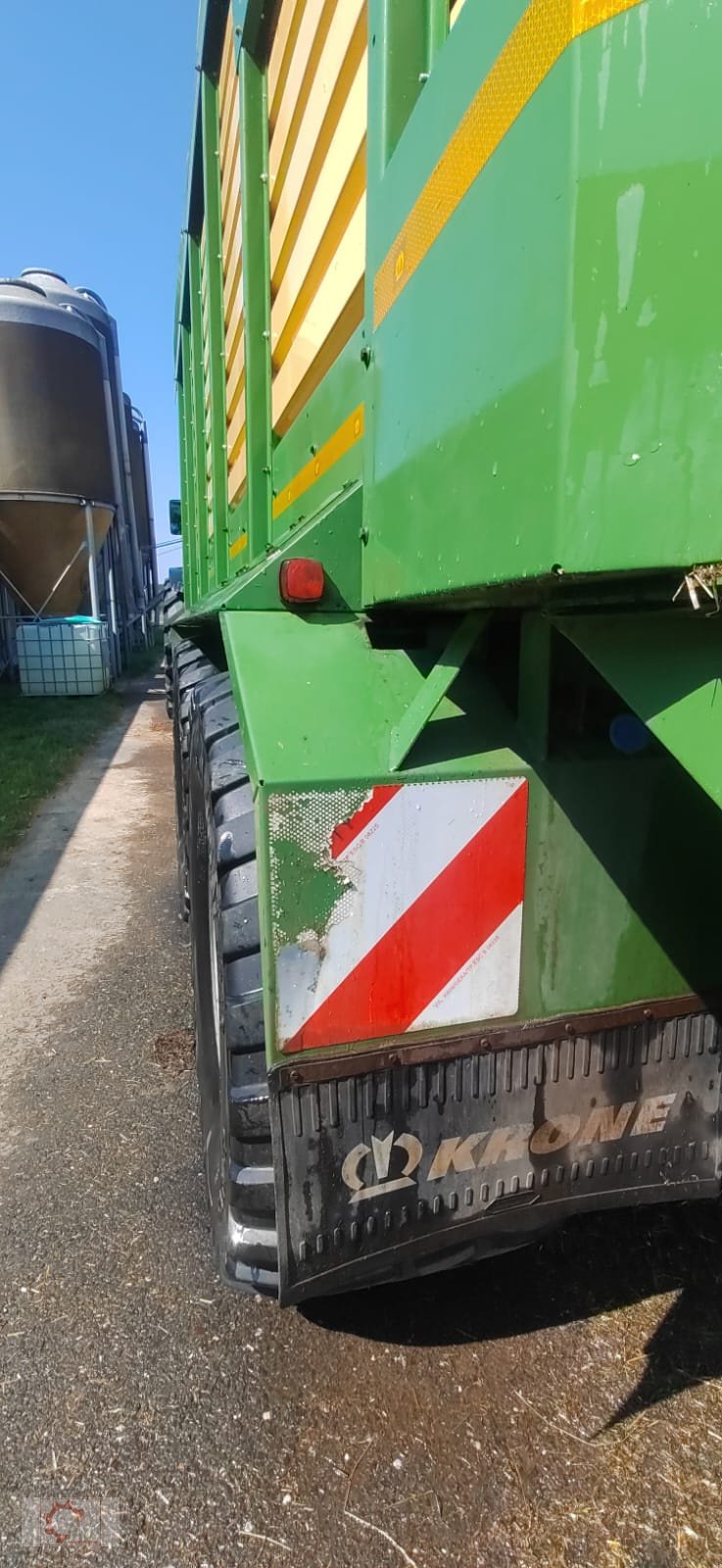 Häcksel Transportwagen des Typs Krone TX 460 Häcksel Transportwagen Zwangslenkung Kratzboden, Gebrauchtmaschine in Tiefenbach (Bild 18)