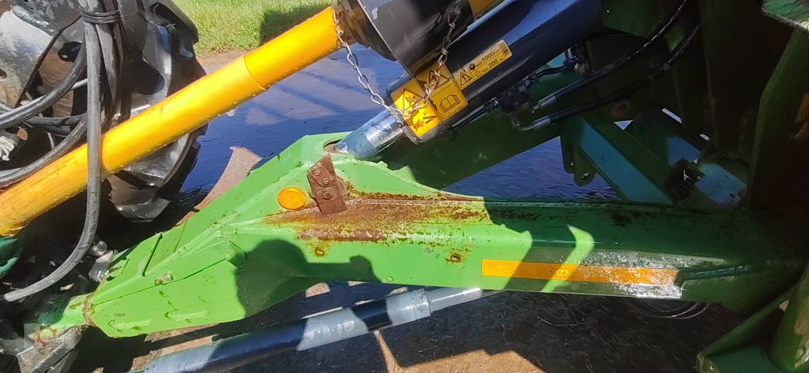 Häcksel Transportwagen des Typs Krone TX 460 Häcksel Transportwagen Zwangslenkung Kratzboden, Gebrauchtmaschine in Tiefenbach (Bild 30)