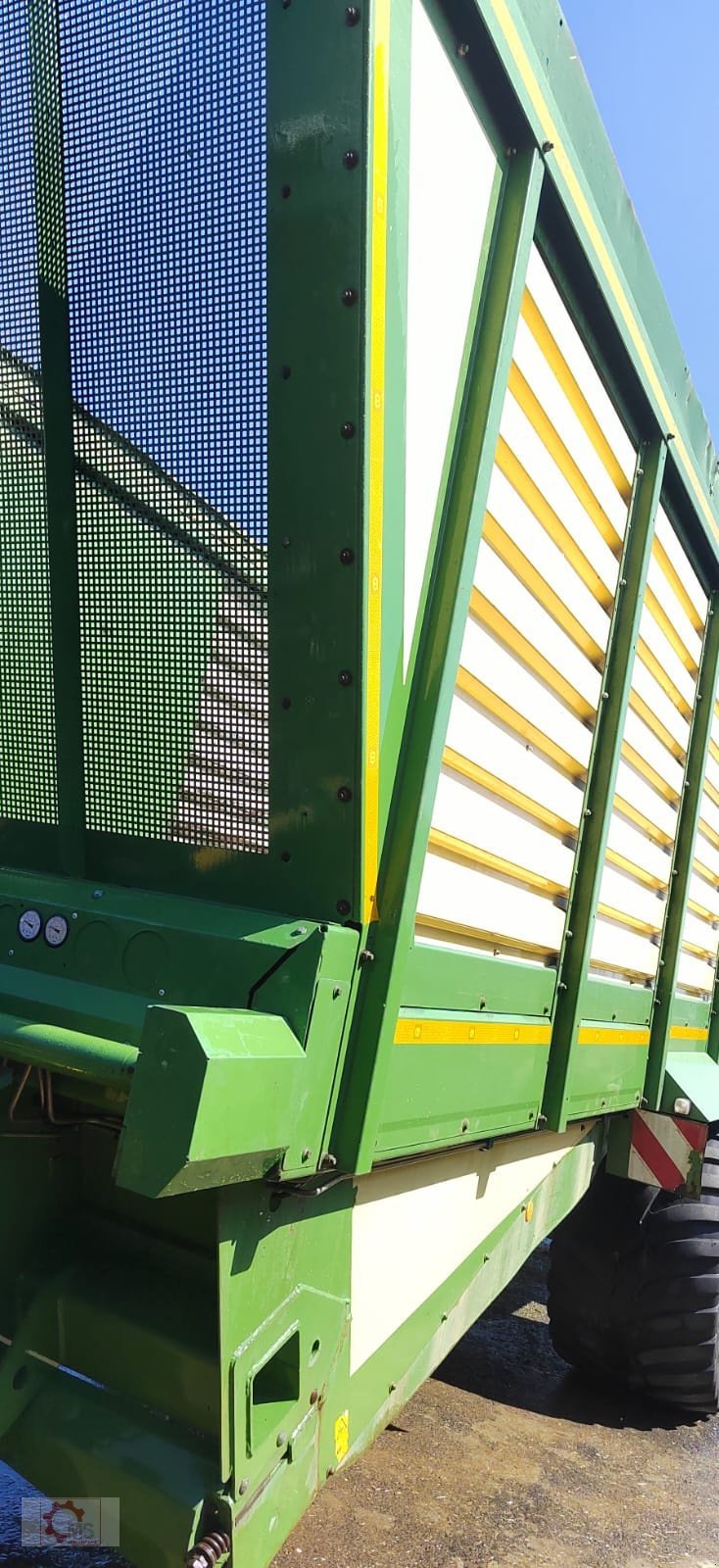 Häcksel Transportwagen za tip Krone TX 460 Häcksel Transportwagen Zwangslenkung Kratzboden, Gebrauchtmaschine u Tiefenbach (Slika 3)