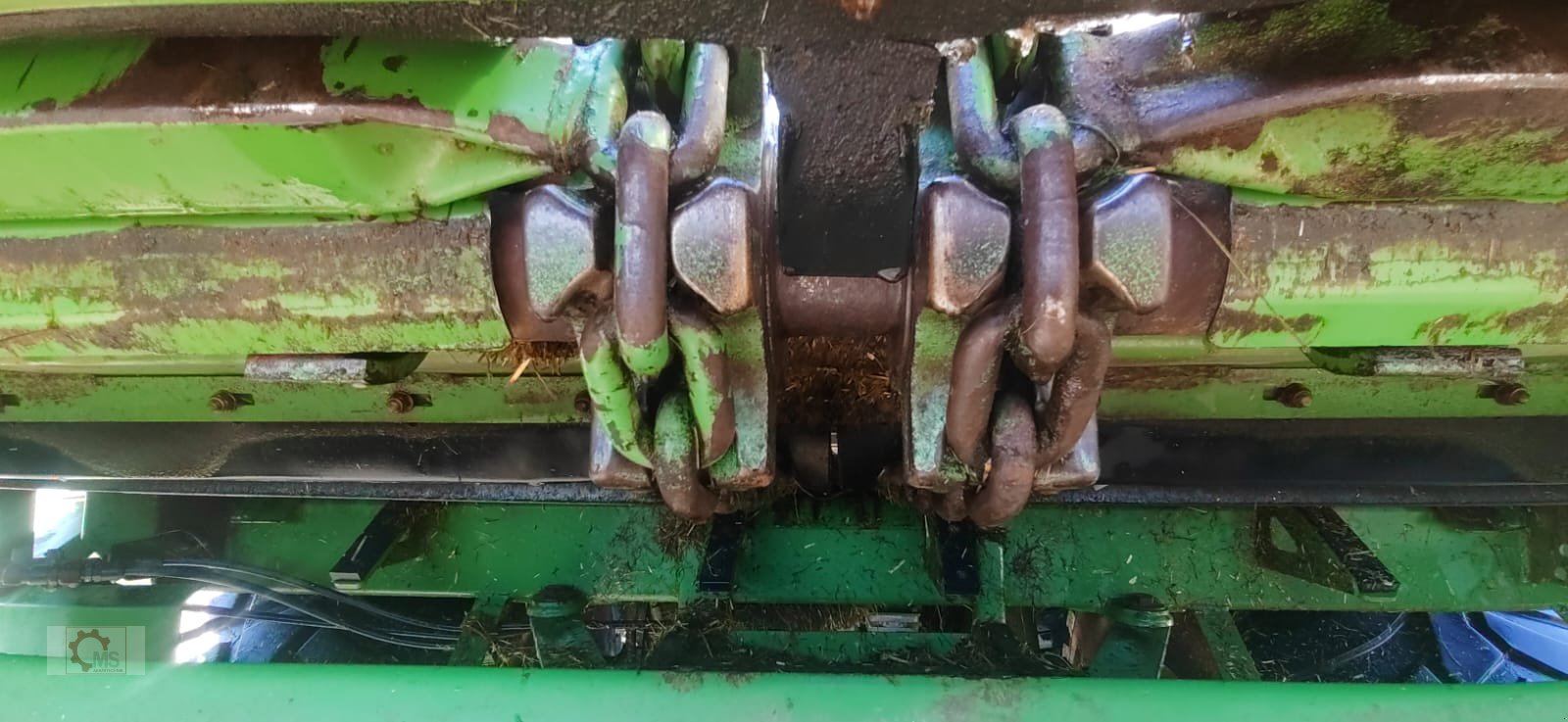 Häcksel Transportwagen za tip Krone TX 460 Häcksel Transportwagen Zwangslenkung Kratzboden, Gebrauchtmaschine u Tiefenbach (Slika 8)