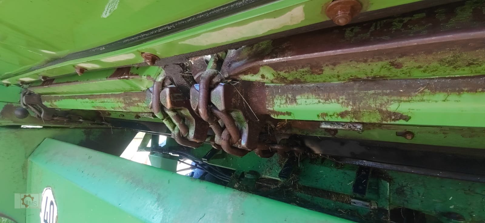 Häcksel Transportwagen za tip Krone TX 460 Häcksel Transportwagen Zwangslenkung Kratzboden, Gebrauchtmaschine u Tiefenbach (Slika 9)