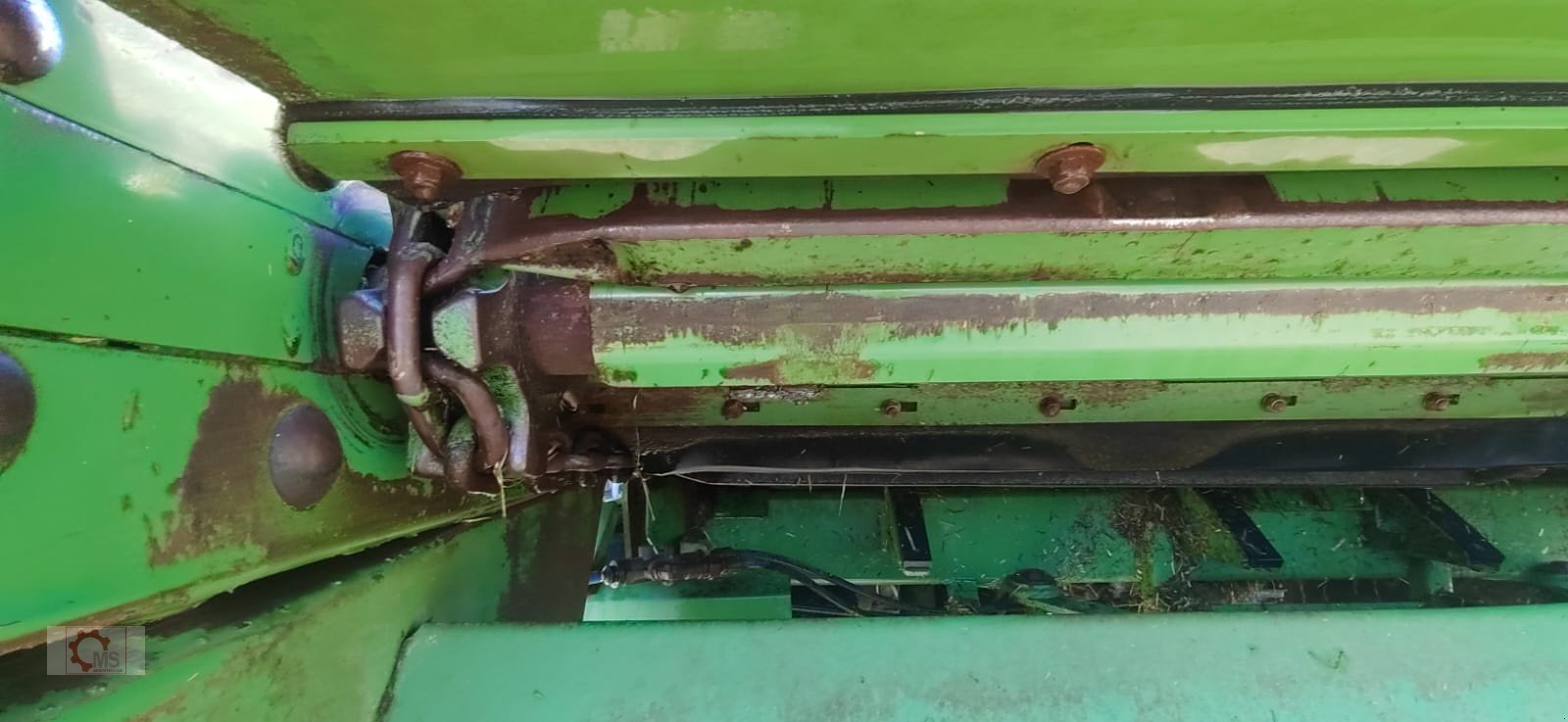 Häcksel Transportwagen za tip Krone TX 460 Häcksel Transportwagen Zwangslenkung Kratzboden, Gebrauchtmaschine u Tiefenbach (Slika 10)