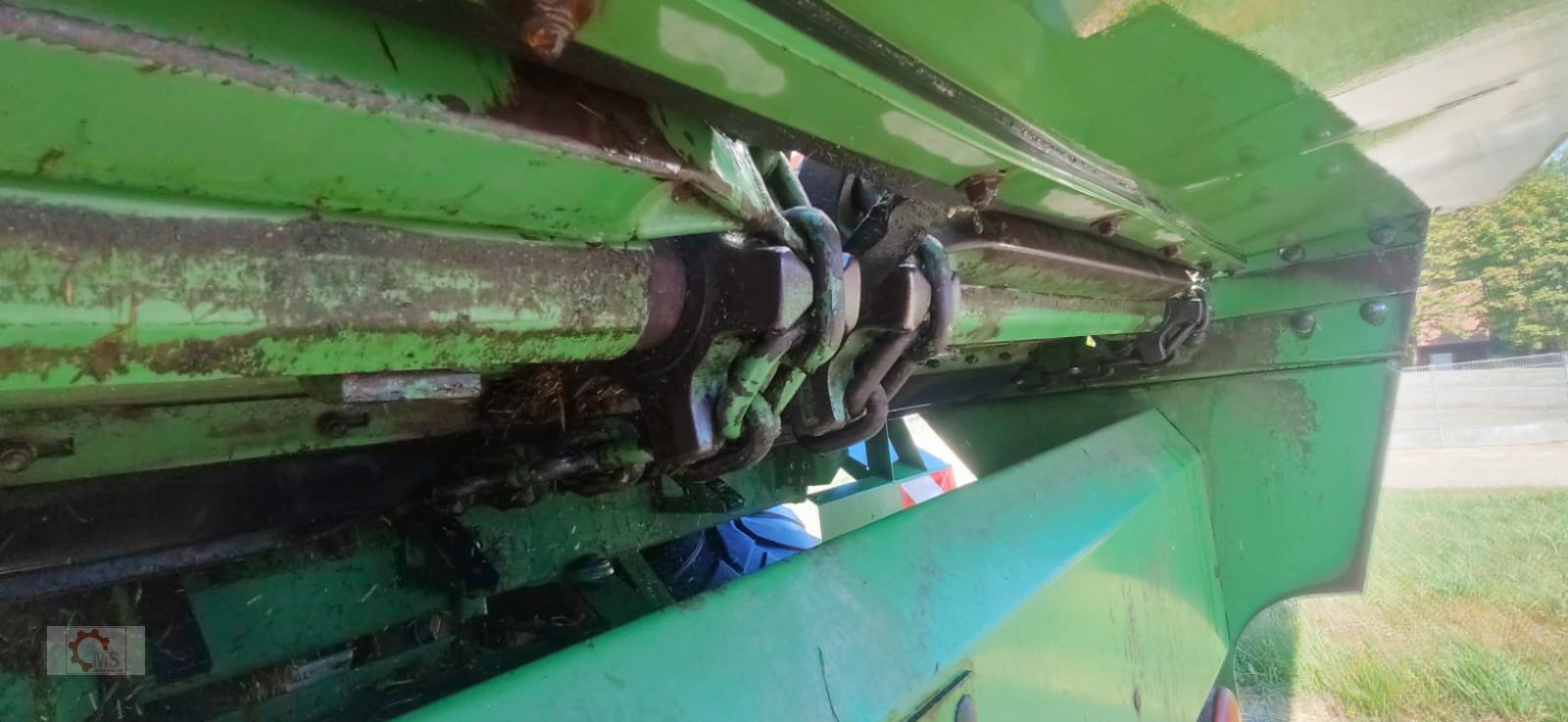 Häcksel Transportwagen za tip Krone TX 460 Häcksel Transportwagen Zwangslenkung Kratzboden, Gebrauchtmaschine u Tiefenbach (Slika 11)