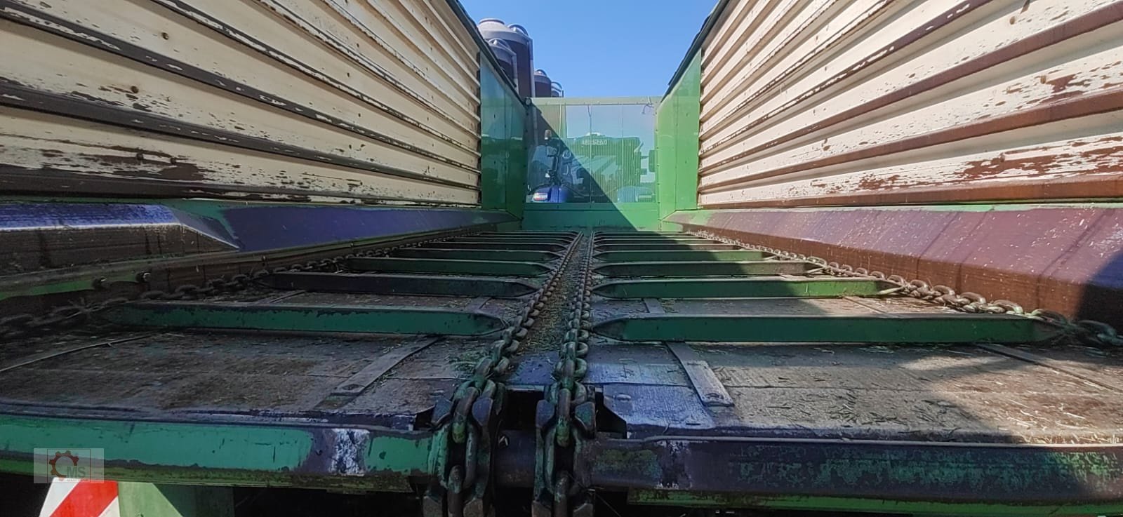 Häcksel Transportwagen za tip Krone TX 460 Häcksel Transportwagen Zwangslenkung Kratzboden, Gebrauchtmaschine u Tiefenbach (Slika 12)