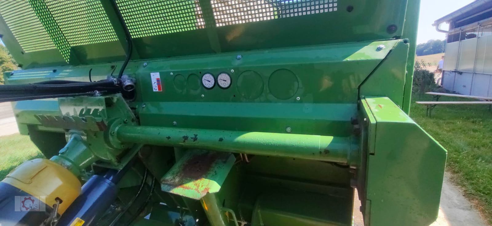 Häcksel Transportwagen za tip Krone TX 460 Häcksel Transportwagen Zwangslenkung Kratzboden, Gebrauchtmaschine u Tiefenbach (Slika 27)