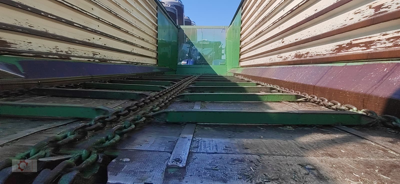 Häcksel Transportwagen za tip Krone TX 460 Häcksel Transportwagen Zwangslenkung Kratzboden, Gebrauchtmaschine u Tiefenbach (Slika 30)