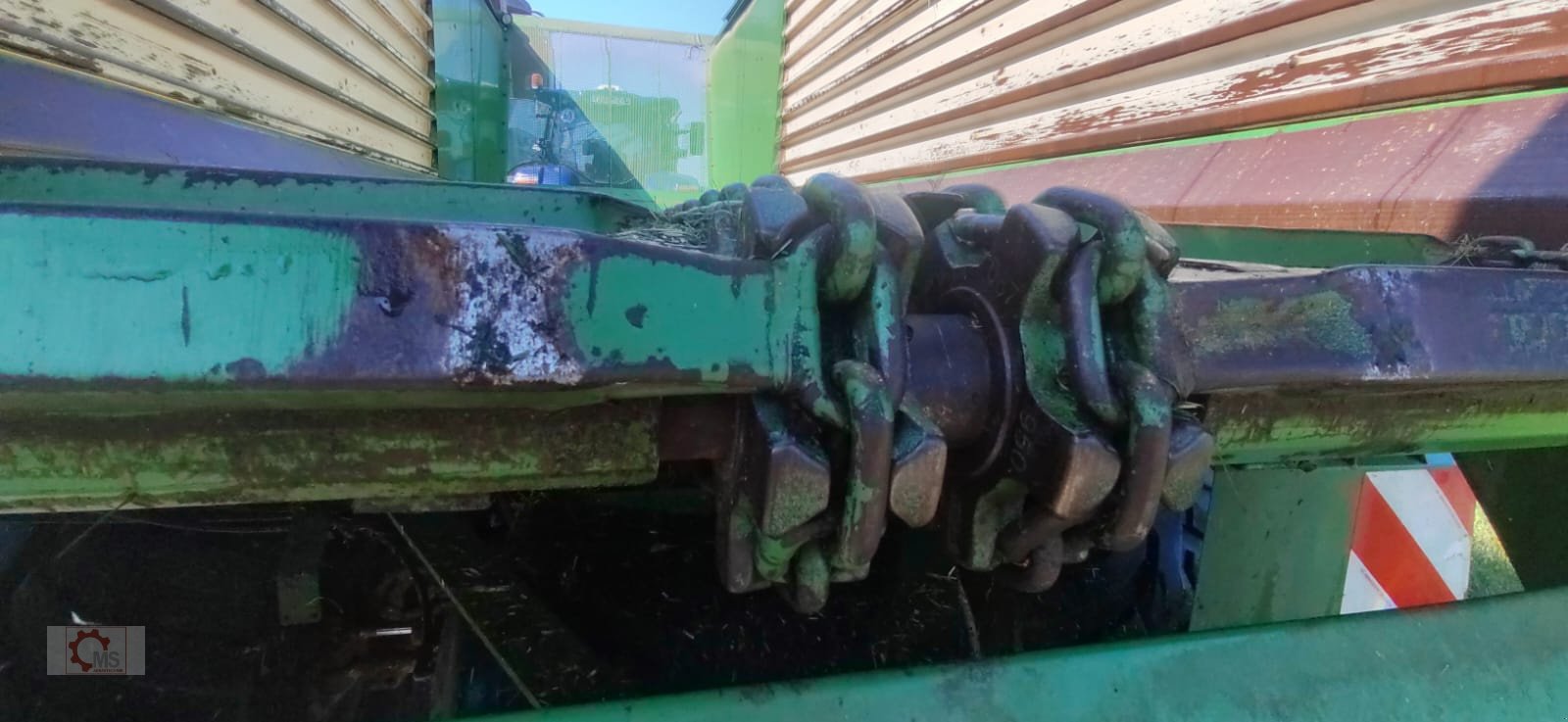 Häcksel Transportwagen za tip Krone TX 460 Häcksel Transportwagen Zwangslenkung Kratzboden, Gebrauchtmaschine u Tiefenbach (Slika 31)