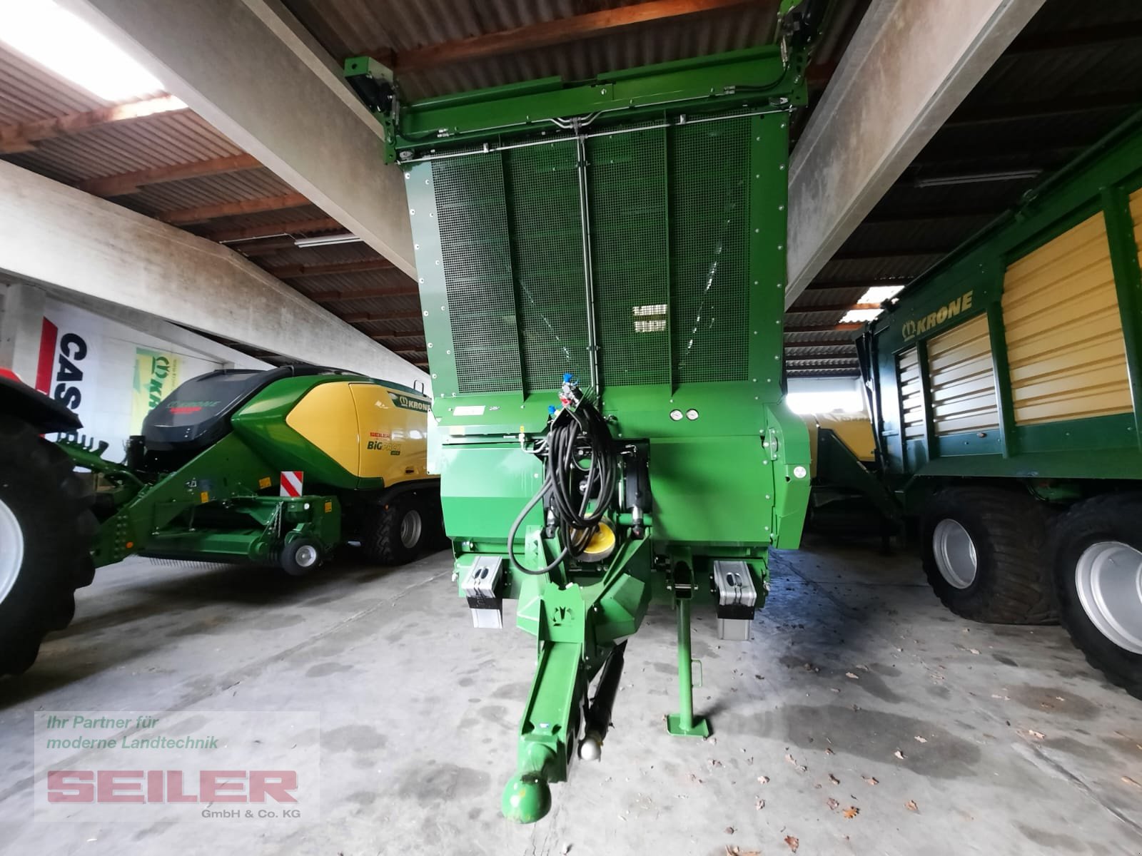 Häcksel Transportwagen typu Krone TX 460 Tandem 46m³ ZWL + Klappdach, Gebrauchtmaschine v Ansbach (Obrázek 6)