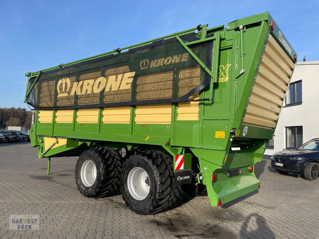 Häcksel Transportwagen tipa Krone TX 460, Gebrauchtmaschine u Emsbüren (Slika 2)