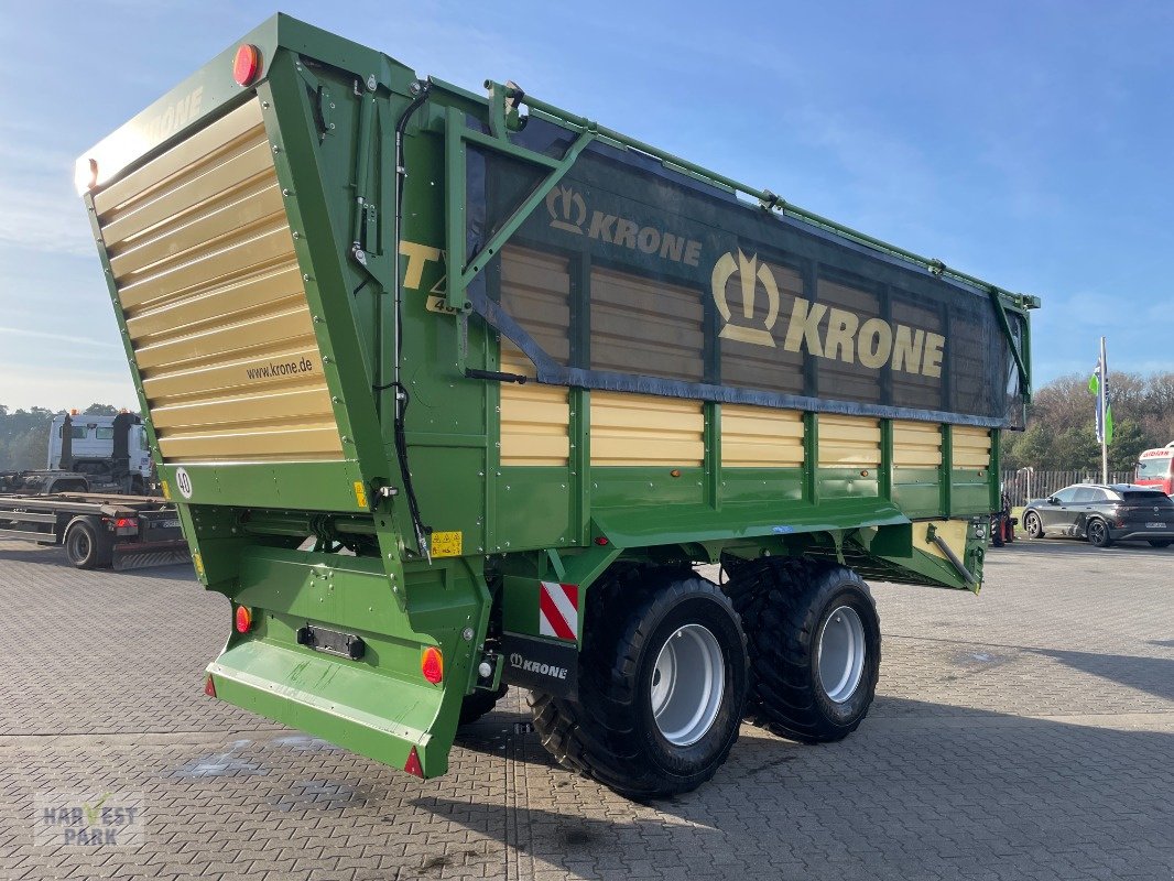 Häcksel Transportwagen типа Krone TX 460, Gebrauchtmaschine в Emsbüren (Фотография 5)