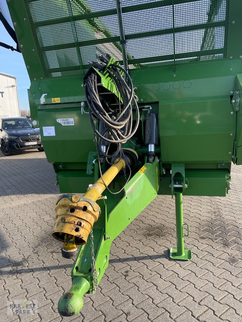 Häcksel Transportwagen типа Krone TX 460, Gebrauchtmaschine в Emsbüren (Фотография 10)