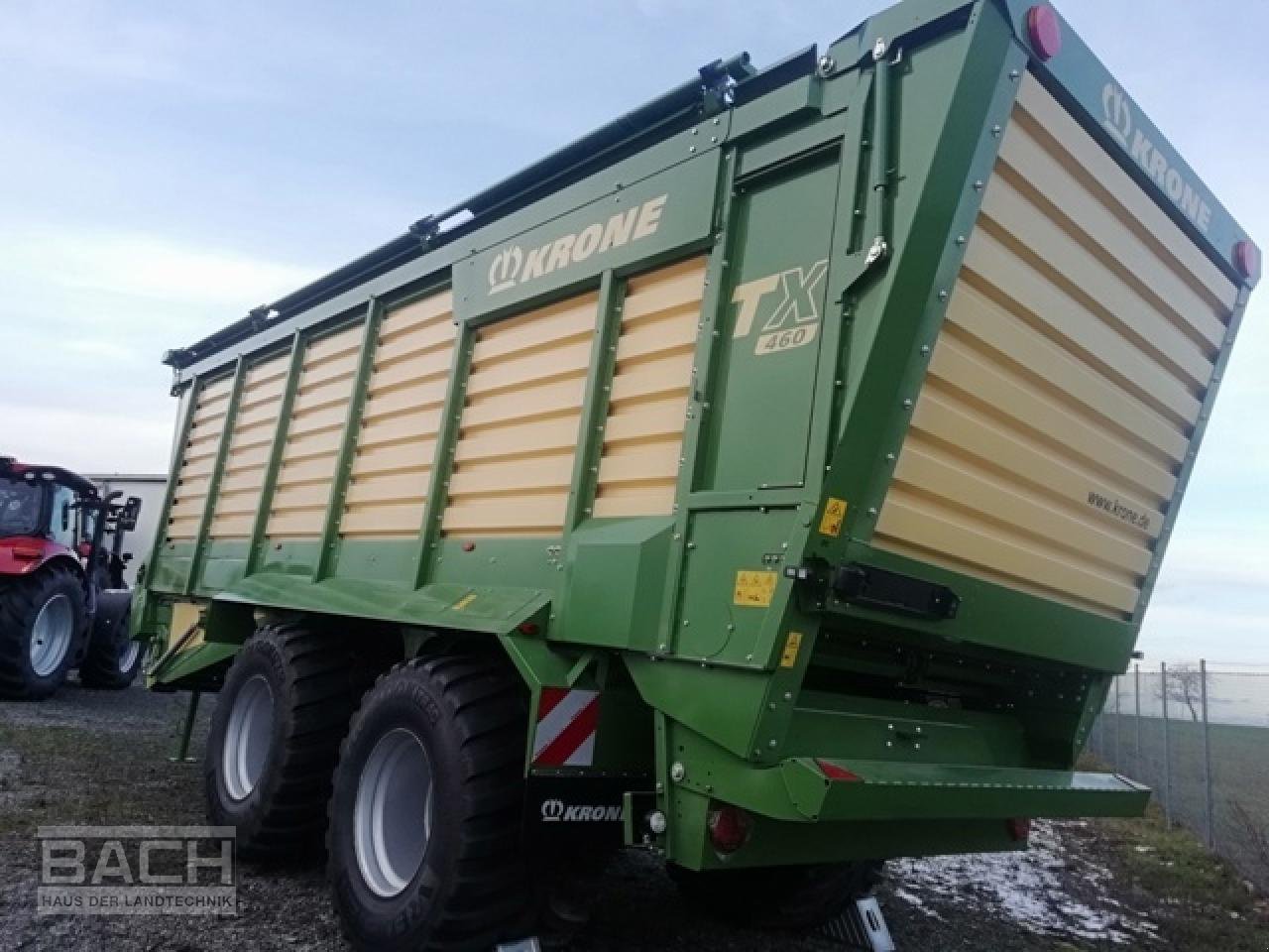 Häcksel Transportwagen des Typs Krone TX 460, Gebrauchtmaschine in Boxberg-Seehof (Bild 3)