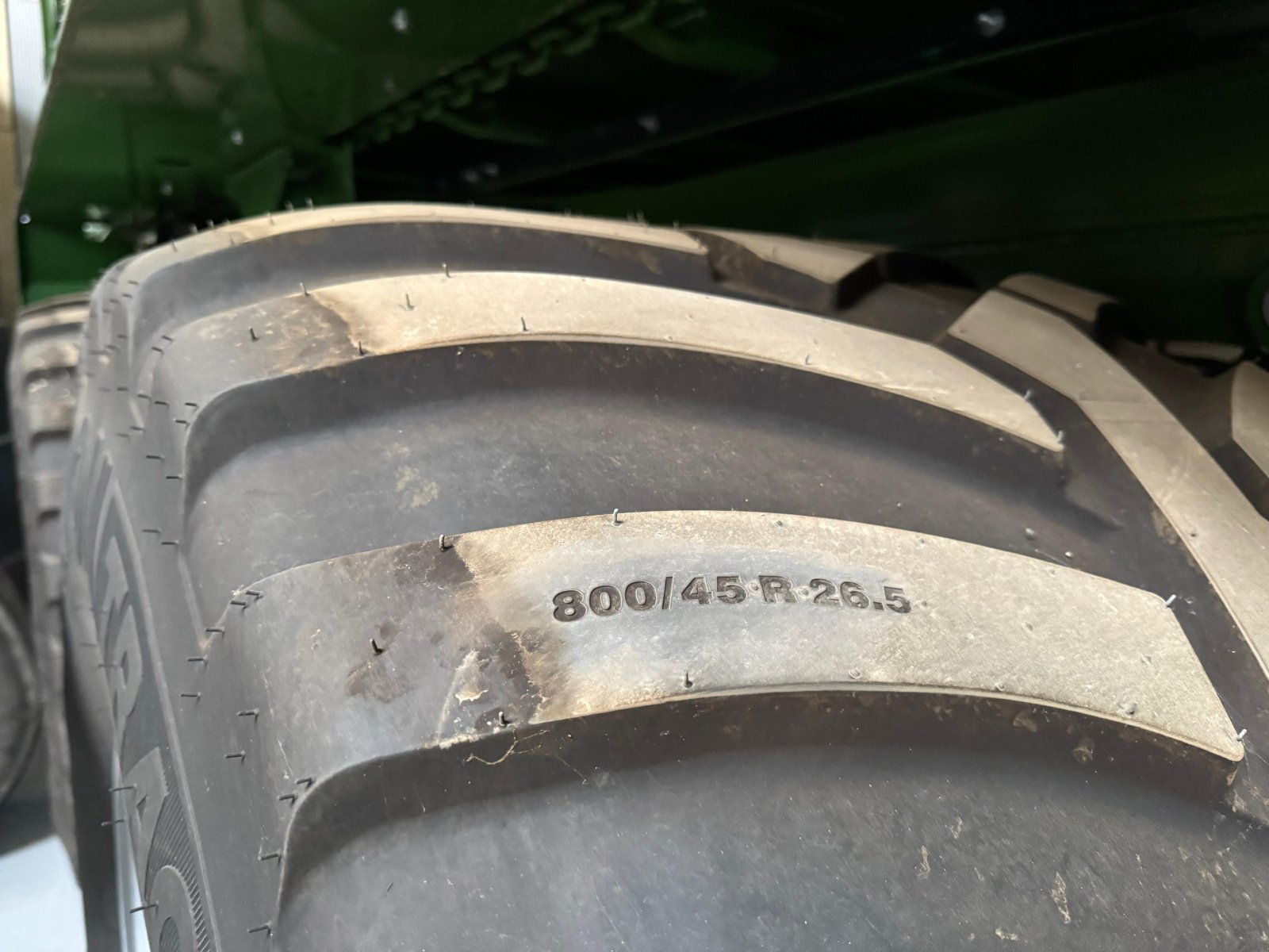 Häcksel Transportwagen del tipo Krone TX 460, Gebrauchtmaschine en Möttingen (Imagen 5)