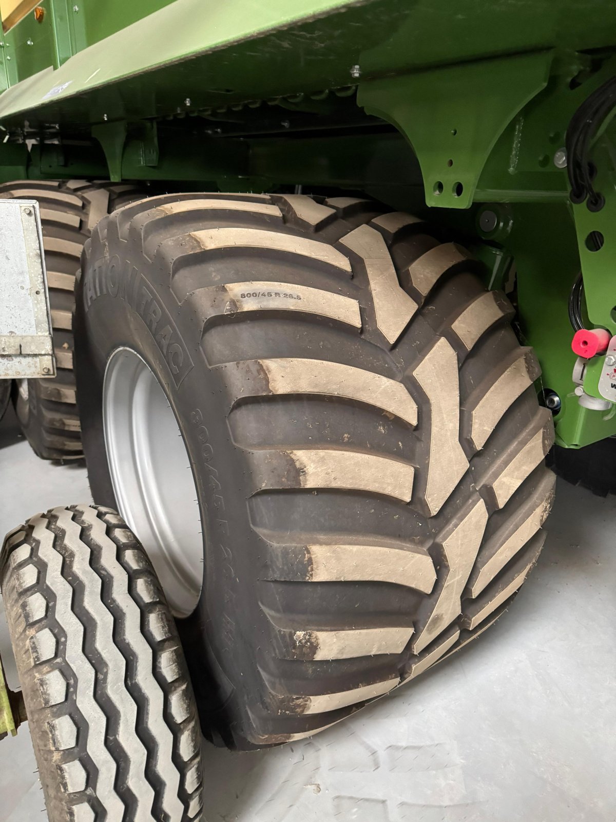 Häcksel Transportwagen del tipo Krone TX 460, Gebrauchtmaschine en Möttingen (Imagen 6)