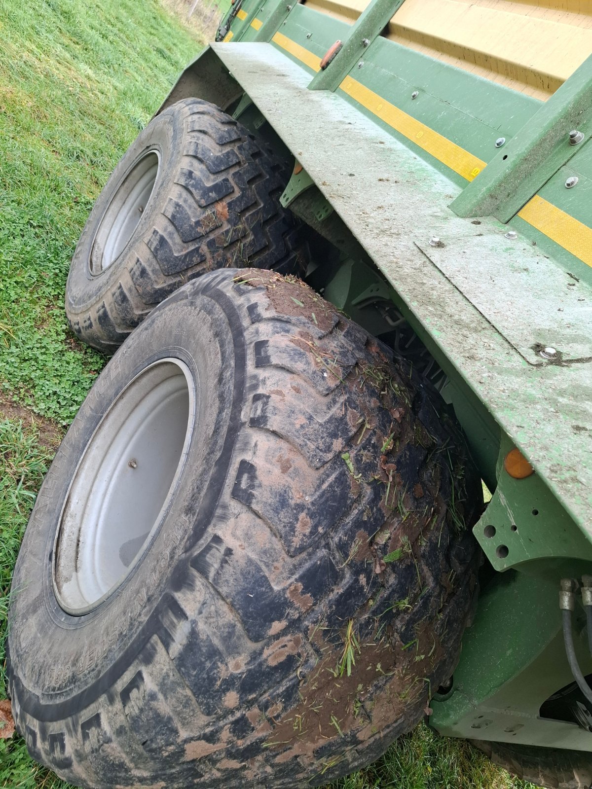 Häcksel Transportwagen του τύπου Krone TX 460, Gebrauchtmaschine σε Tannhausen (Φωτογραφία 3)