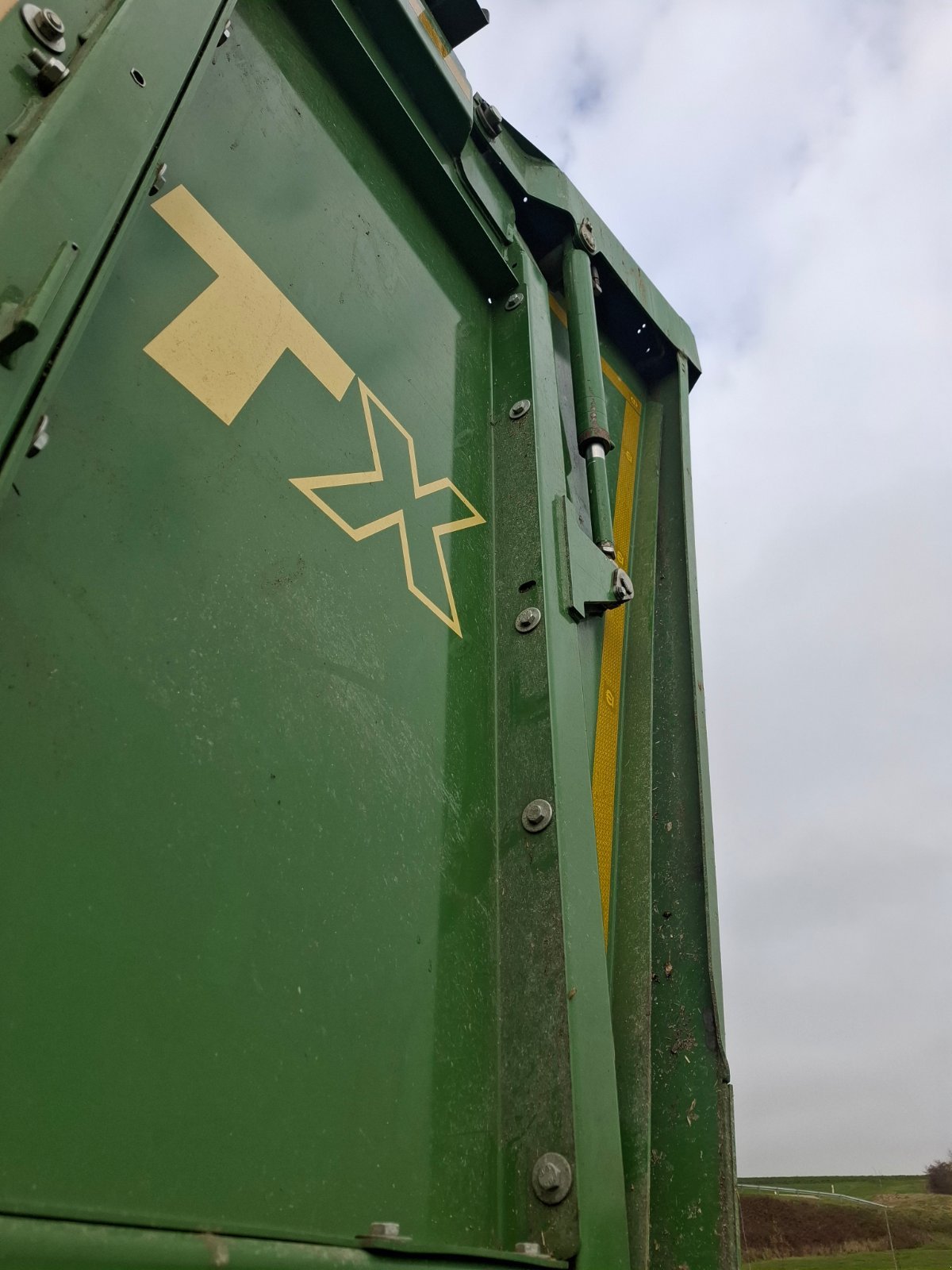 Häcksel Transportwagen του τύπου Krone TX 460, Gebrauchtmaschine σε Tannhausen (Φωτογραφία 5)