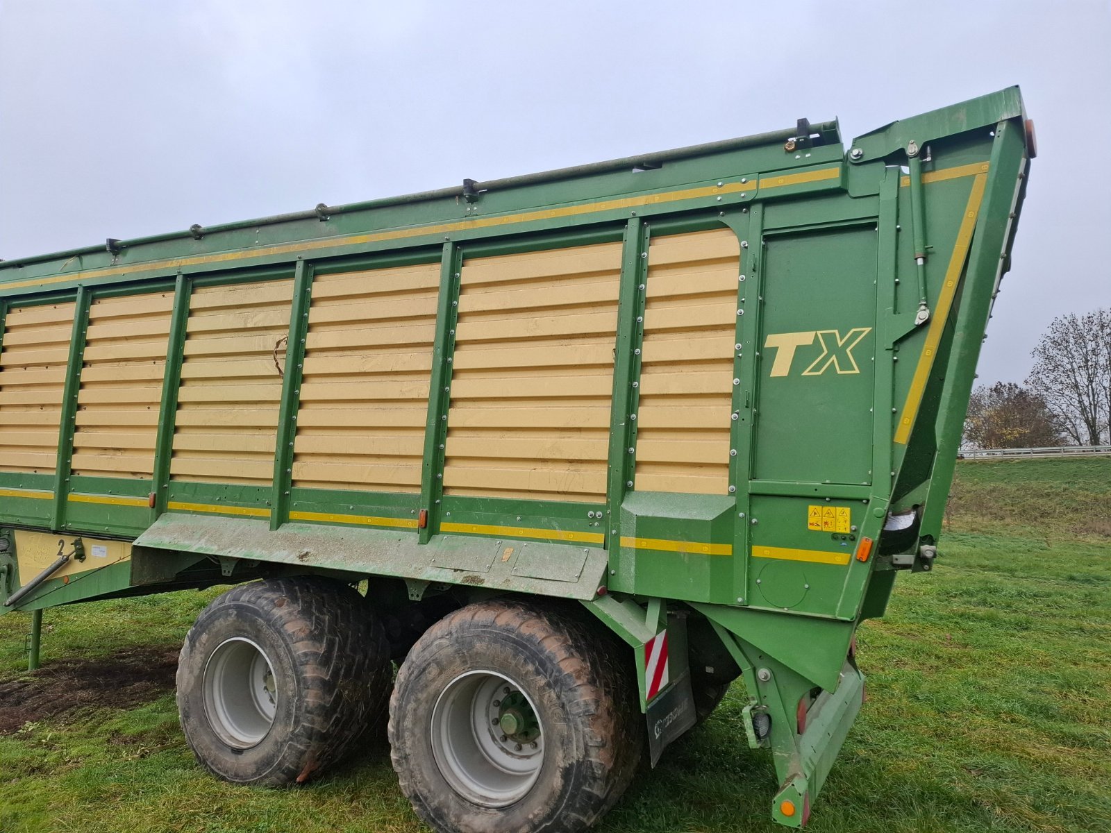 Häcksel Transportwagen του τύπου Krone TX 460, Gebrauchtmaschine σε Tannhausen (Φωτογραφία 7)