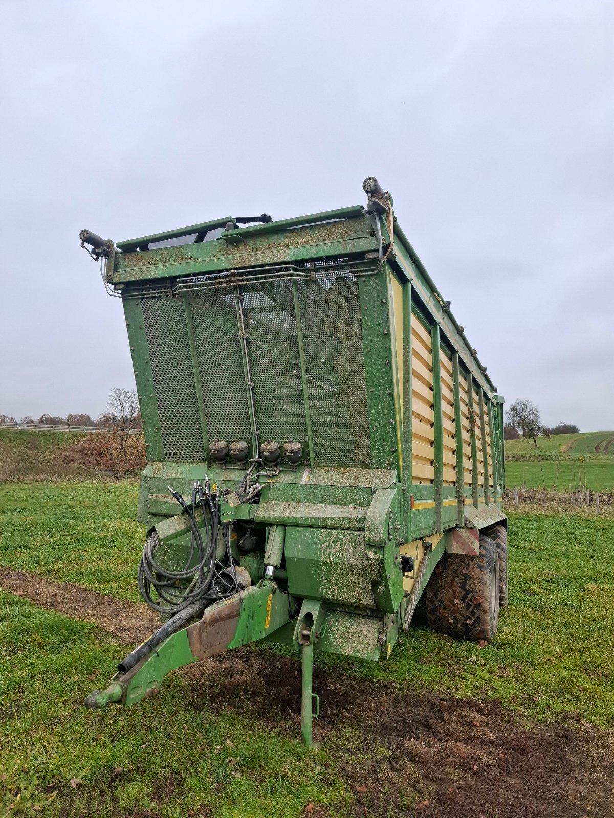 Häcksel Transportwagen του τύπου Krone TX 460, Gebrauchtmaschine σε Tannhausen (Φωτογραφία 8)