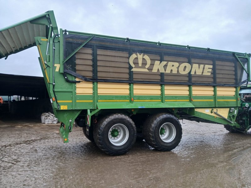 Häcksel Transportwagen van het type Krone TX 460, Gebrauchtmaschine in Tannhausen (Foto 1)