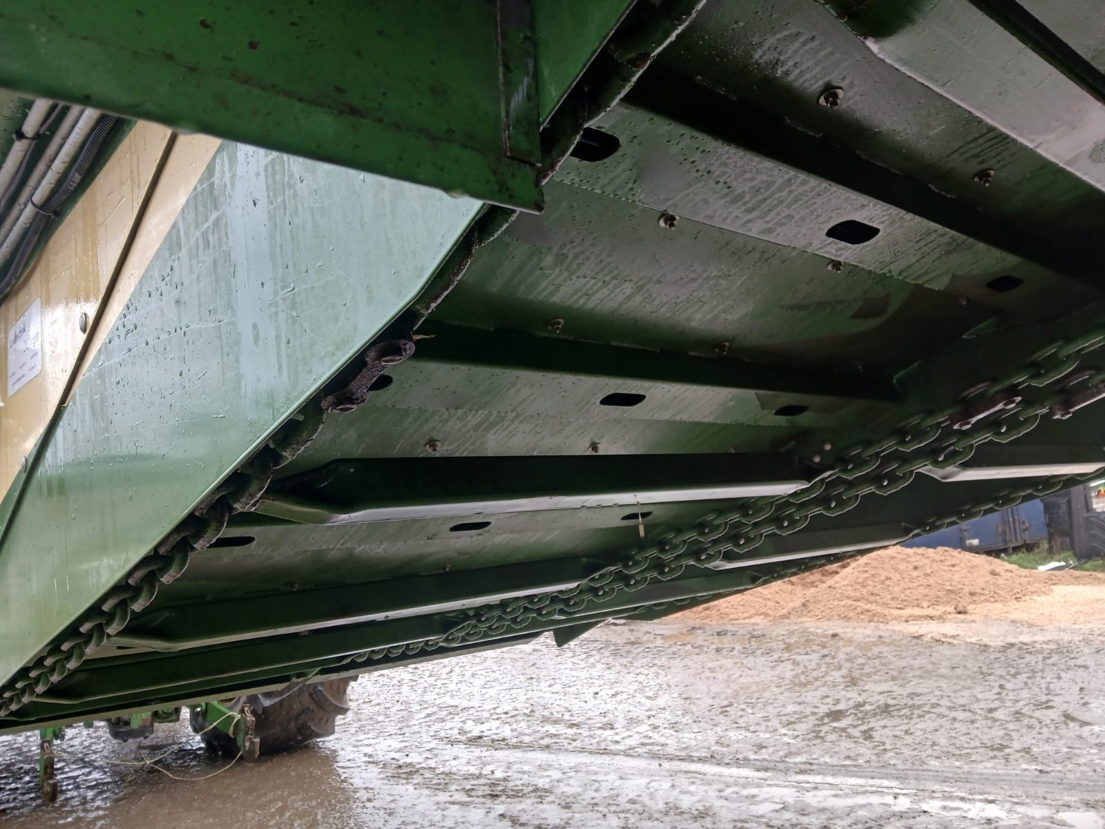 Häcksel Transportwagen of the type Krone TX 460, Gebrauchtmaschine in Tannhausen (Picture 9)