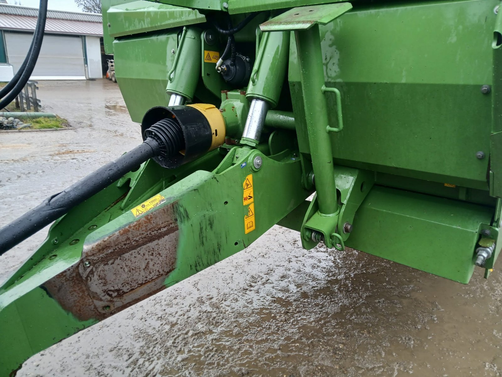 Häcksel Transportwagen of the type Krone TX 460, Gebrauchtmaschine in Tannhausen (Picture 11)