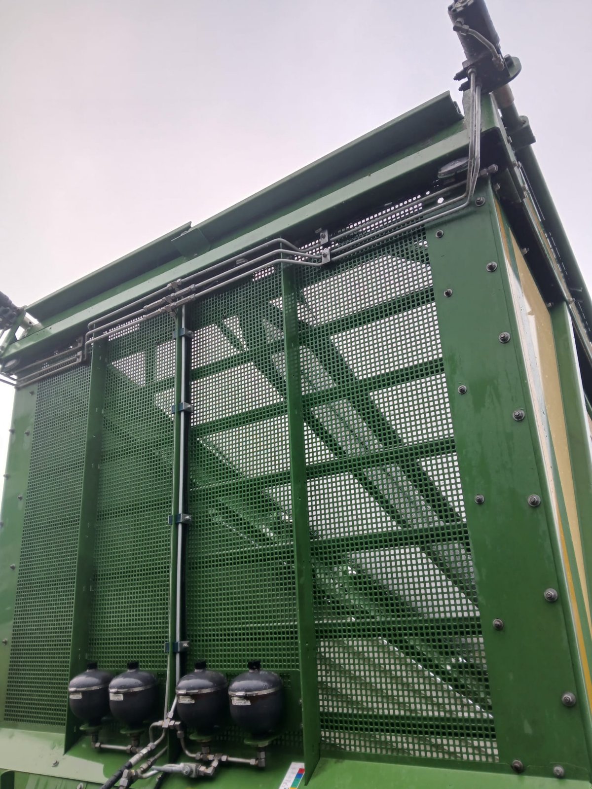 Häcksel Transportwagen of the type Krone TX 460, Gebrauchtmaschine in Tannhausen (Picture 12)