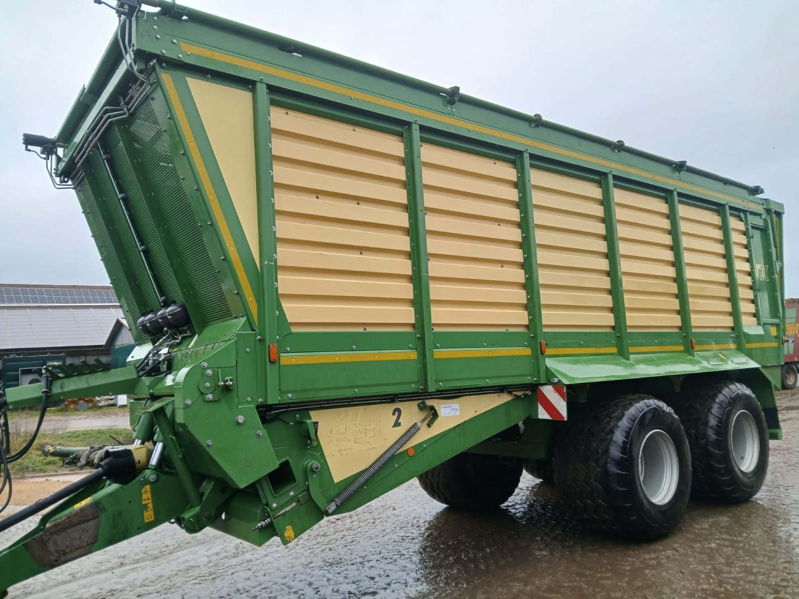 Häcksel Transportwagen of the type Krone TX 460, Gebrauchtmaschine in Tannhausen (Picture 13)