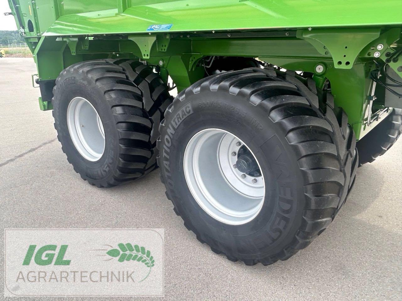 Häcksel Transportwagen a típus Krone TX 460, Gebrauchtmaschine ekkor: Nabburg (Kép 7)