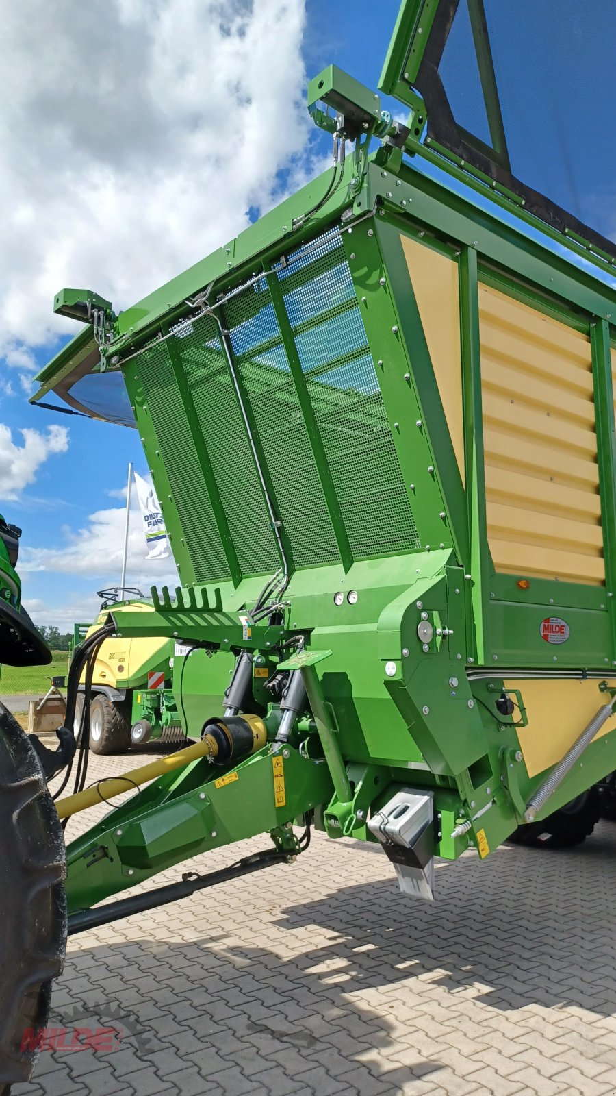 Häcksel Transportwagen του τύπου Krone TX 460, Neumaschine σε Creußen (Φωτογραφία 4)