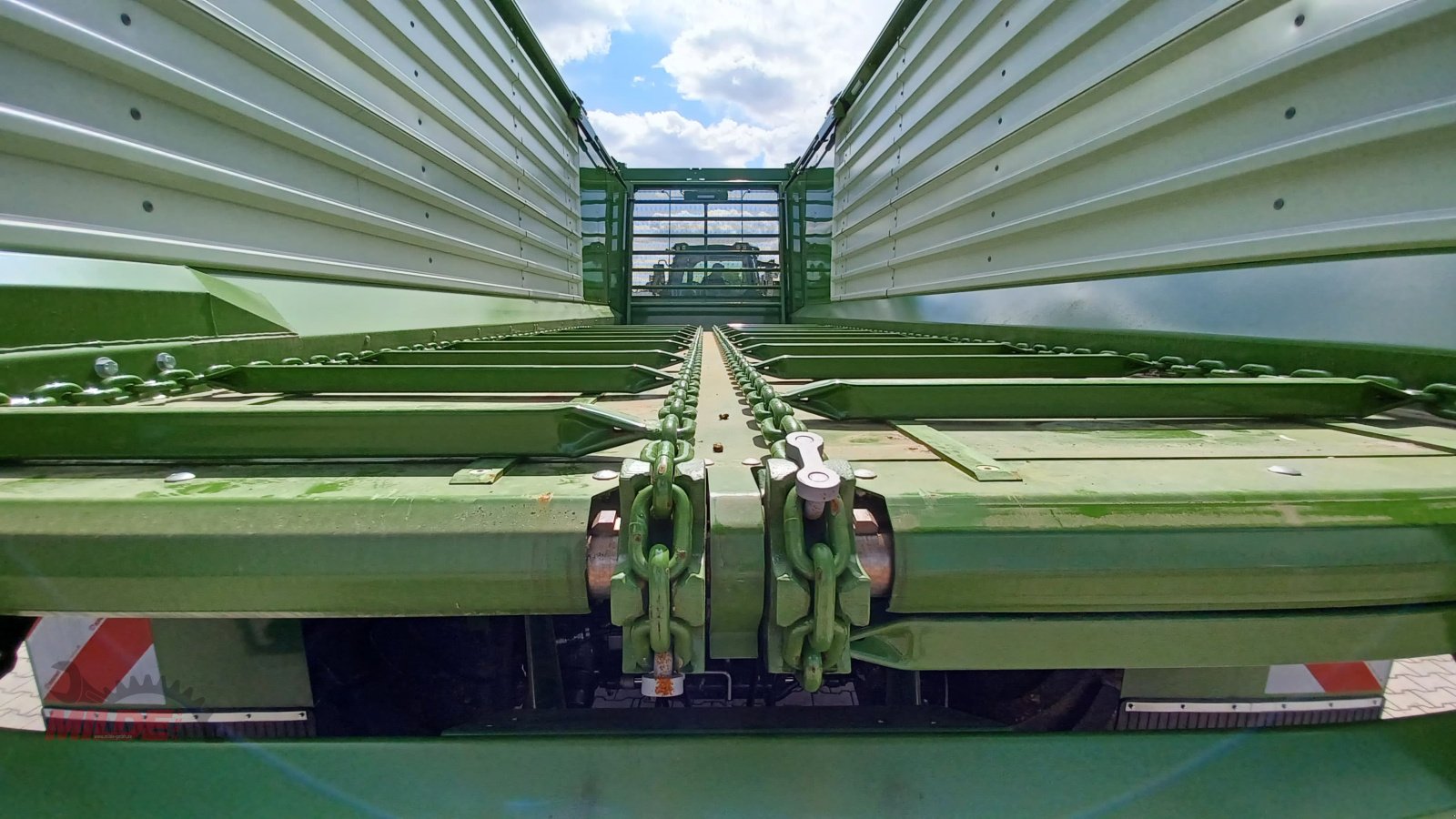 Häcksel Transportwagen του τύπου Krone TX 460, Neumaschine σε Creußen (Φωτογραφία 7)