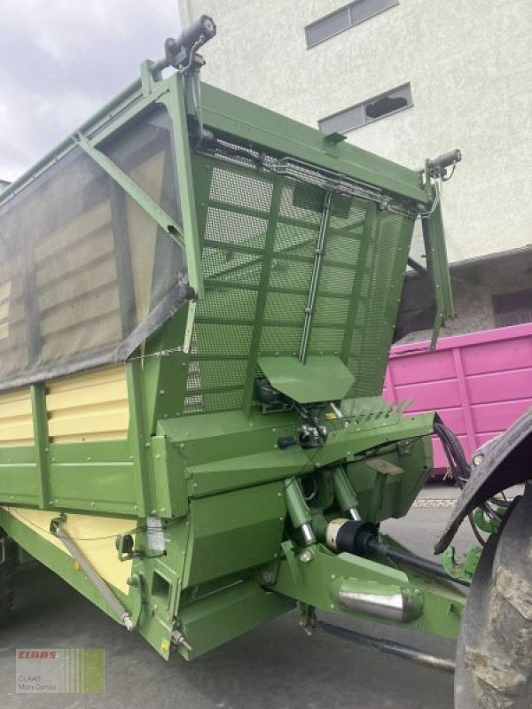 Häcksel Transportwagen del tipo Krone TX 460, Gebrauchtmaschine en Heilsbronn (Imagen 4)