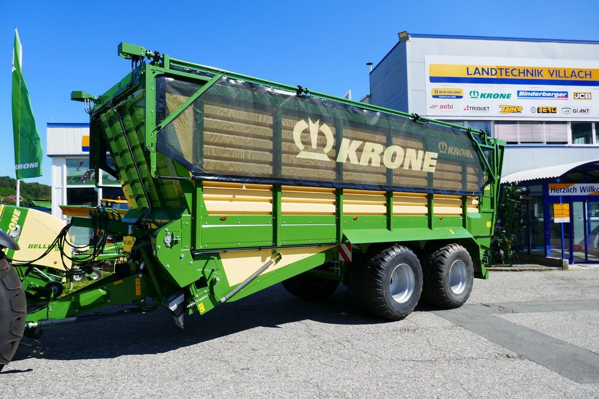 Häcksel Transportwagen des Typs Krone TX 460, Gebrauchtmaschine in Villach (Bild 1)